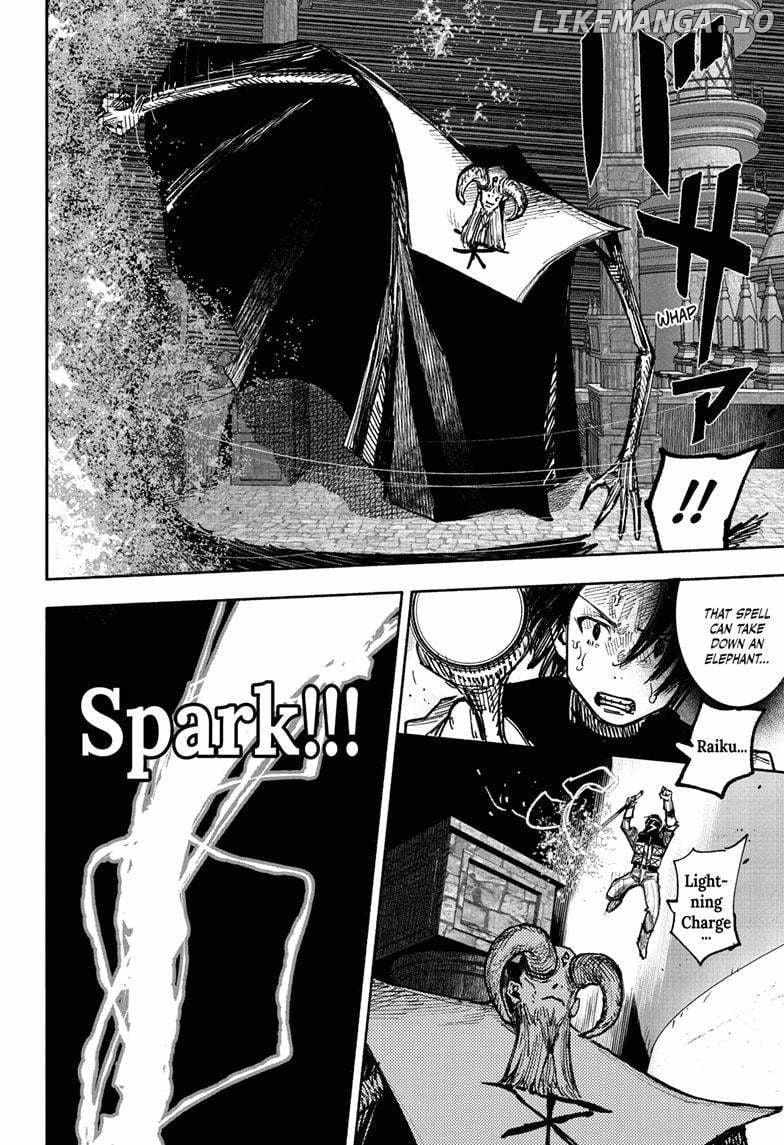 Choujin X, Chapter 53.1 image 11